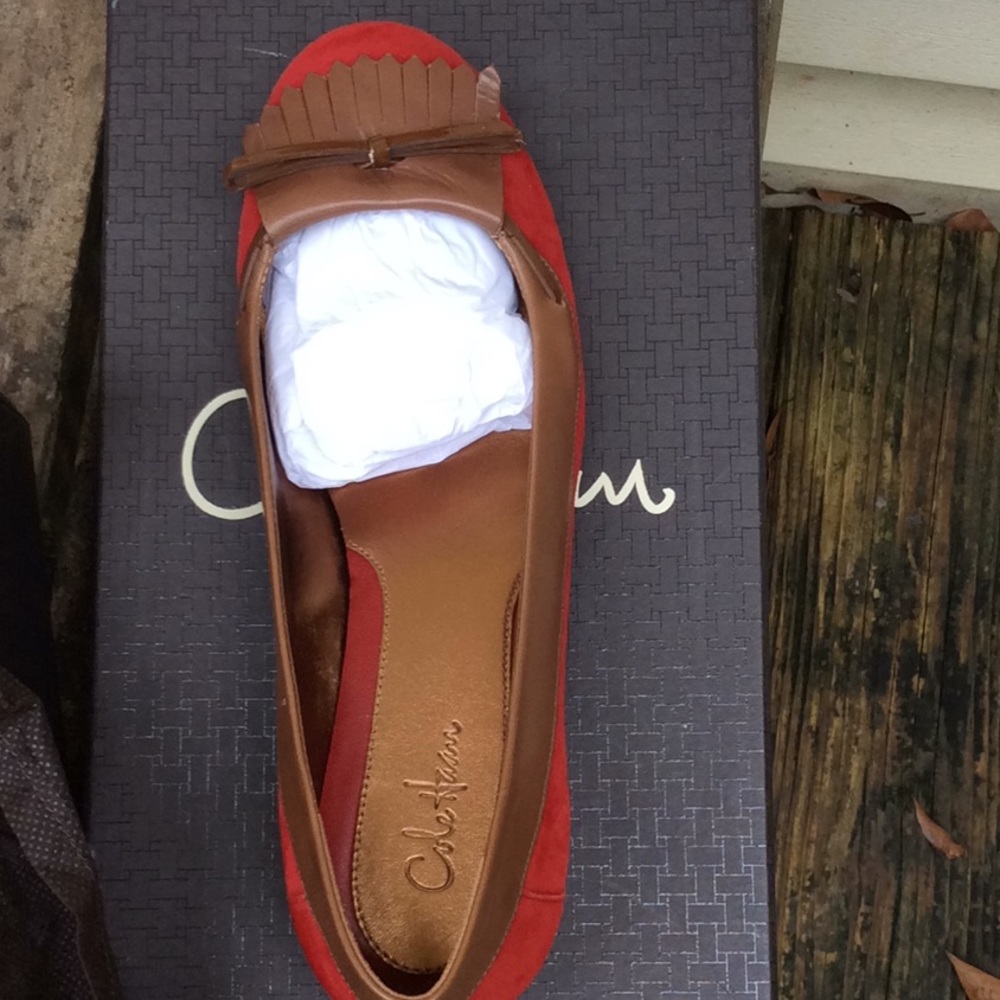 Cole Haan wedge